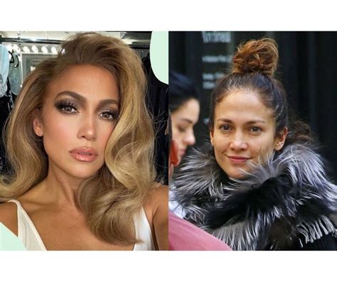 25 Stunning Jennifer Lopez Without Makeup Photos 2023 Fabbon