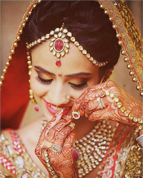Theweddingworld On Instagram “gorgeous Bride Photo Credits Art Of Hair And Makeup