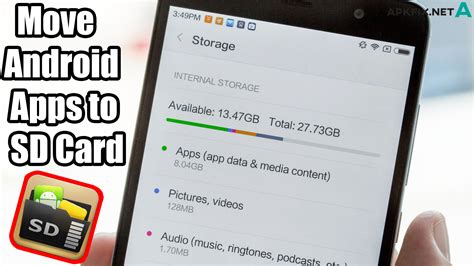 Maybe you would like to learn more about one of these? How To Move All Android Apps To An SD Card - APK Fix