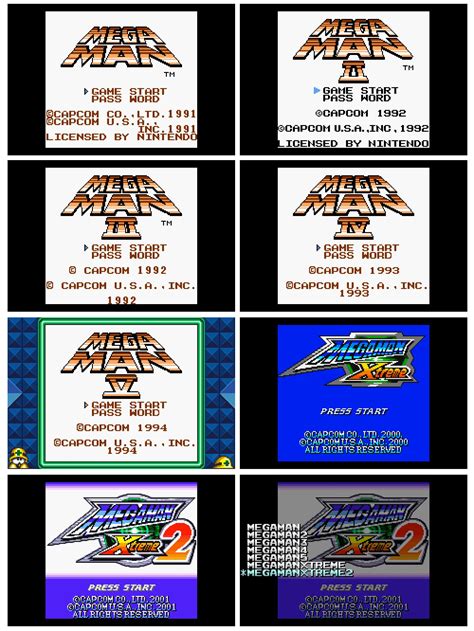 Mega Man Anniversary Collection Gba Cartridge Nintendo Game Boy Advance
