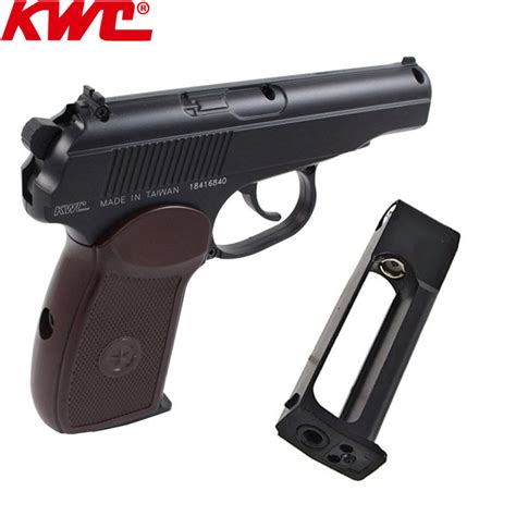 Kwc Pm Makarov Blowback 45mm Bb Co2 Air Pistol Bagnall And Kirkwood