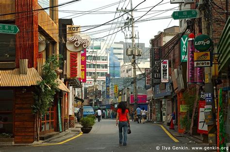 Street In Seoul South Korea Image Fine Art Landscape