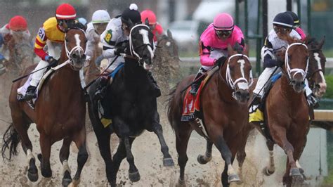 (by extension) any organized race. Coronavirus: Kentucky Derby postponed until September due ...
