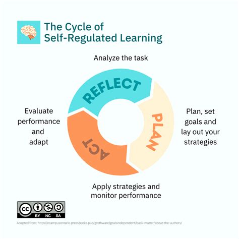 The Cycle Of Self Regulated Learning Envision Yu Tools For Student