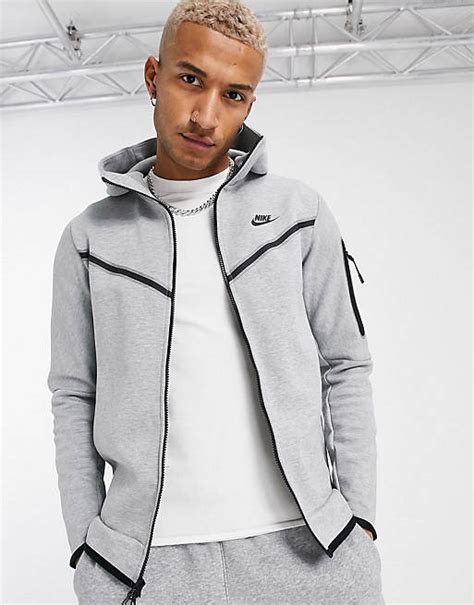 Nike Tech Fleece Tracksuit In Grey Asos
