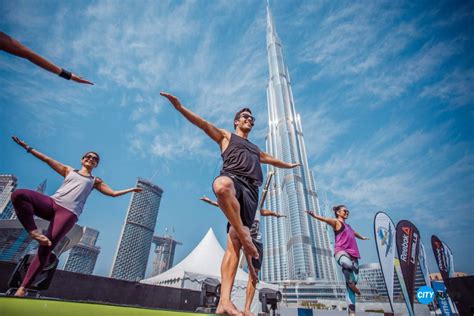 Dubai Fitness Challenge Records Impressive 786000 Registered