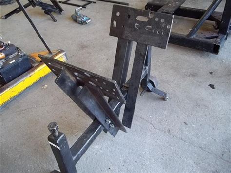 Tractor Splitting Stand Plans