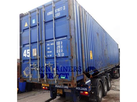 Shipping Containers 45ft High Cube Hcpw02 45ft Containers Quality
