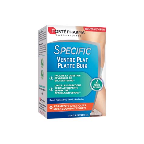 Specific Ventre Plat Forté Pharma Bel