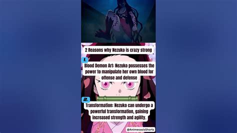 2 Reasons Why Nezuko Is Crazy Strong Anime Demonslayer Nezuko