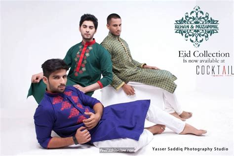 Rehan And Muzammil Eid Collection 2013 Volume 2 For Men Tester Is The Bester