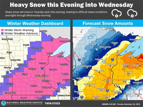 Twin Cities Now Forecast To Get Up To A Foot Of Snow Winter Storm