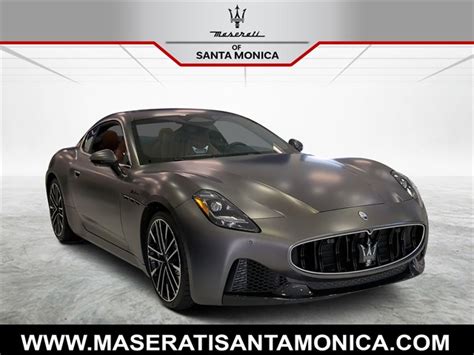 New Maserati Granturismo D Coupe In Santa Monica Mp Maserati Of Santa Monica
