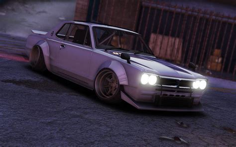 Speedhunters Nissan Skyline Gt R Stanced Gta Mods Hot Sex Picture