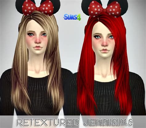 B Fly Sims 099132136 Hair Retextures At Jenni Sims Sims 4 Updates
