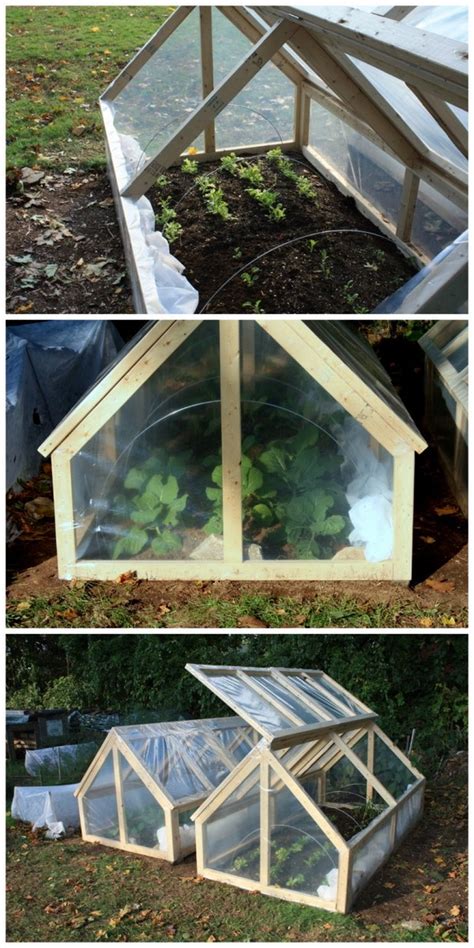 There something for everyone, regardless of size or budget constraints! 15+ Amazing DIY Greenhouse Projects with Tutorials - Page ...