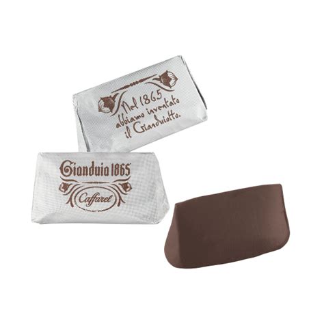 Cioccolatini Gianduiotti Caffarel Fondente 200 Gr Ilchiccodoroshop It
