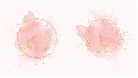 Arriba 140 Imagen Rose Gold Watercolor Background Thcshoanghoatham