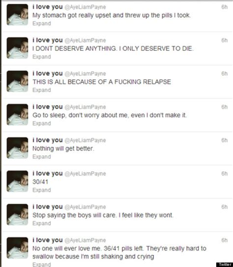 Teen Who Attempted Suicide Receives Help From One Direction Twitter Fandom Huffpost