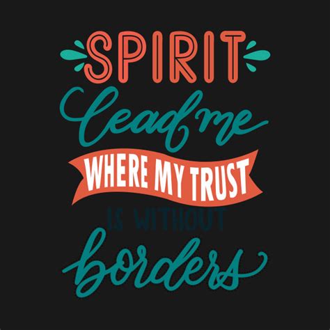 Spirit Lead Me Where My Trust Is Without Border Hillsong United