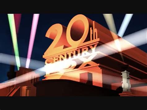 20th Century Fox Logo History 1914 2010 Vidéo Dailymotion