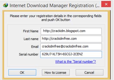 Internet download manager for windows also manages your videos according to their status. IDM 6.23 Build 12 Full Crack ( Fix Fake Serial Number ...