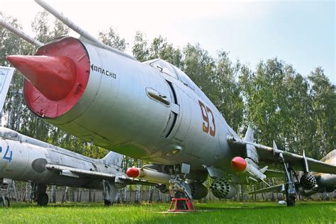 Sukhoi Su 17m3 Fitter H 93 Red Central Air Force Museum Flickr