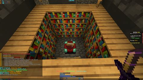 How To Make An Enchantment Table Library Awesome Home