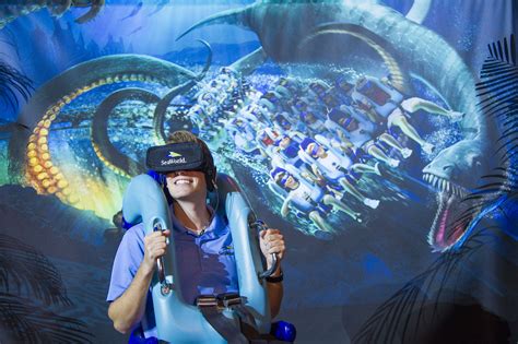 Seaworld Parks And Entertainment Unveils New Attractions For 2017 Florida Parks