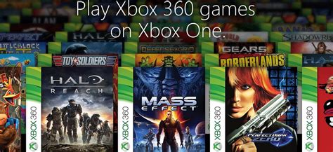 These Xbox 360 Games Will Work On Xbox One Via Backward Compatibility