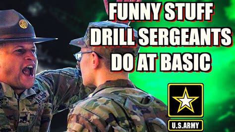 Funny Sht Drill Sergeants Saydo At Army Basic Training 2021 Youtube