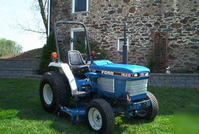 I have a long diesel tractor that my grandfather has given to me. Ford 1620 diesel tractor, 4X4, 60" mower & snow plow