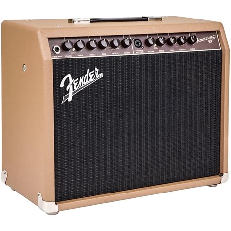Fender Acoustasonic 90 Acoustic Guitar Combo Amplifier 90 Reverb