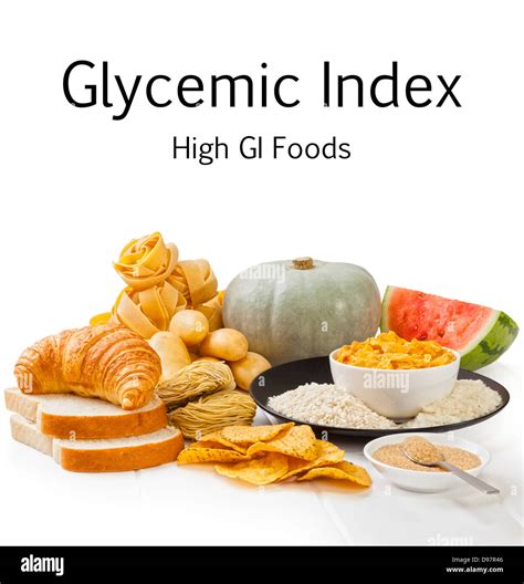 High Glycaemic Index Foods Carbohydrates Which Have A High Glycaemic