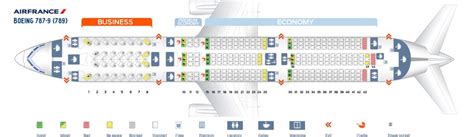 Seat Map For Westjet Dreamliner