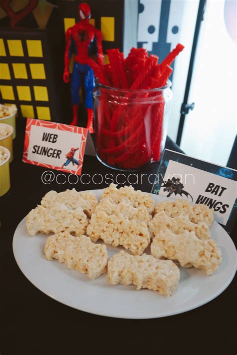 the best superhero party food ideas coco s caravan