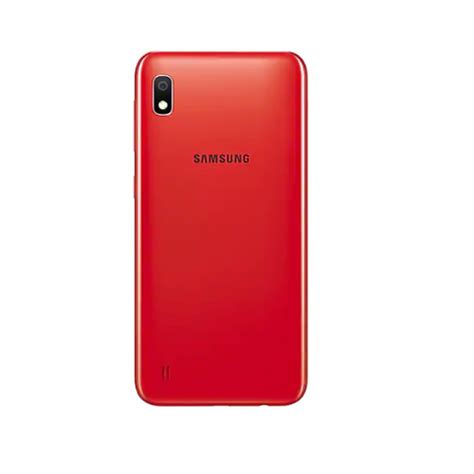 Entra ya y juega online con tus personajes favoritos: Samsung Galaxy A10 32GB Rojo