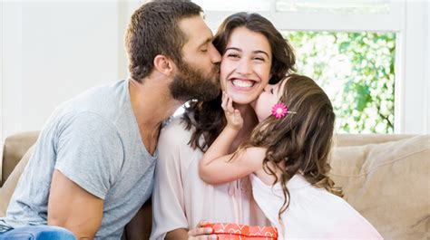 Affection And Love For Partner Is Ok To Be Shown In Front Of Kids