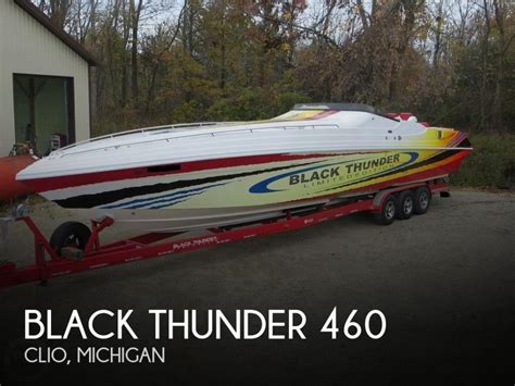 Black Thunder Boats For Sale