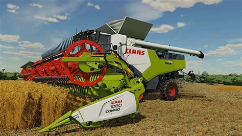 The New Claas Trion Is Coming To Farming Simulator 22 ⋆ Fs22 Mods