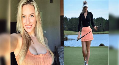 Instagram Paige Spiranac la golfista más sexy del mundo publica