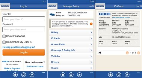 Geico Insurance Finally Releases An Official Windows Phone 8 App