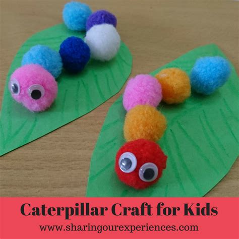 Easy Caterpillar Craft For Preschoolers Preschool But