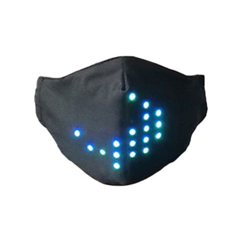 Buy 1pc2pcs Voice Activated Led Face Mask Mydeal