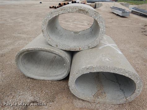 3 C Concrete Culvert Pipes In Burlington Ks Item