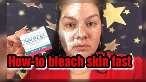 Bleaching My Skin How To Youtube