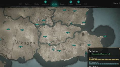 All Orlog Players Location In Assassins Creed Valhalla