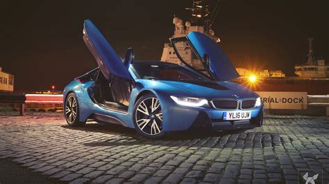 1920x1080 Bmw I8 Doors Up Laptop Full Hd 1080p Hd 4k Wallpapers Images