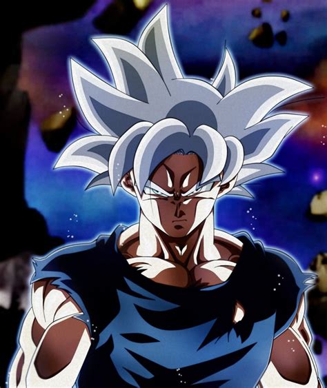 Desenho anime manga rosto masculino de perfil youtube. Goku Ultra Instinct Mastered, Dragon Ball Super | Dragon ...