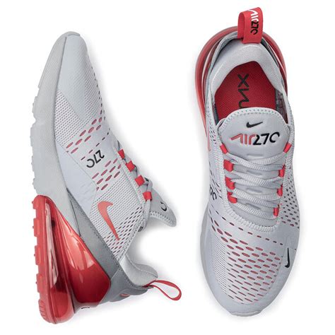 Обувки Nike Air Max 270 Ah8050 018 Wolf Greyuniversity Red Obuvkibg